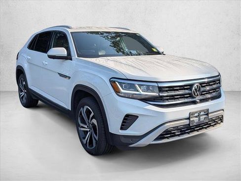 Used 2021 Volkswagen Atlas Cross Sport SEL Premium AWD/4WD image 3