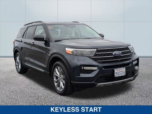 Certified 2023 Ford Explorer XLT w/ Equipment Group 202A RWD image 7