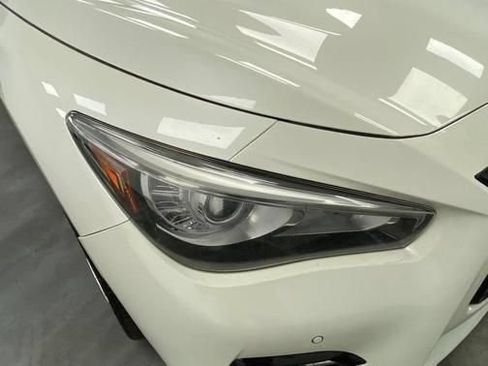 Used 2021 INFINITI Q50 Red Sport 400 w/ Proactive Package AWD/4WD image 8