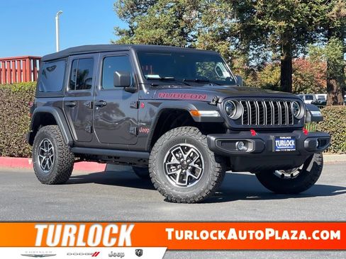 New 2026 Jeep Wrangler Unlimited Rubicon AWD/4WD image 1