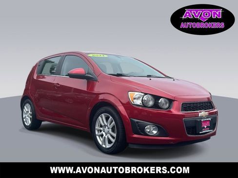 Used 2014 Chevrolet Sonic LT w/ Wheels and Fog Lamp Package image 1