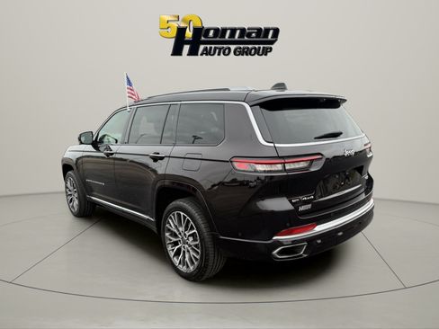 Used 2023 Jeep Grand Cherokee L Summit AWD/4WD image 3