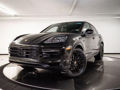 New 2026 Porsche Cayenne E-Hybrid Coupe