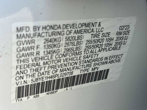 Used 2023 Acura MDX SH-AWD w/ Technology Package image 34