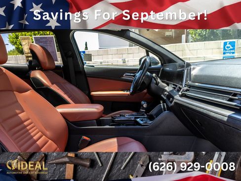 Used 2023 Kia Sportage SX FWD image 30