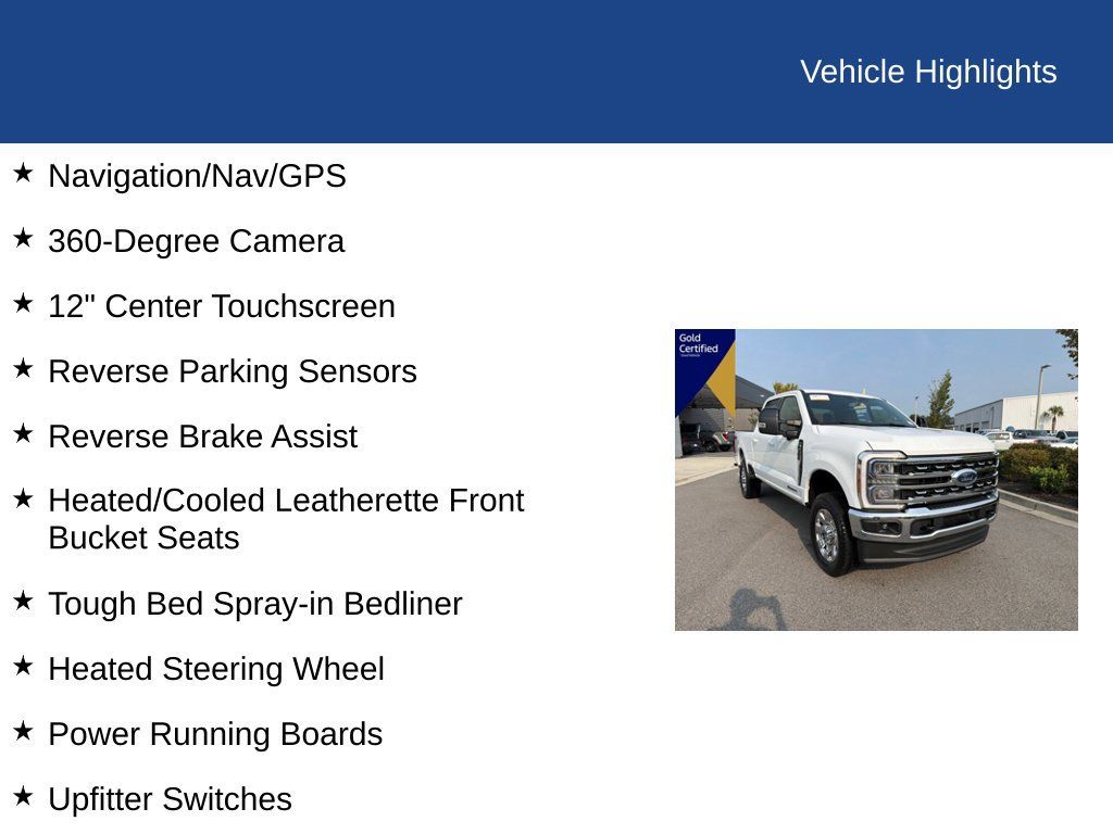 Used 2026 Ford F350 Lariat w/ FX4 Off-Road Package AWD/4WD image 30