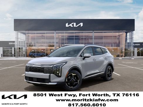 New 2026 Kia Sportage EX FWD image 1