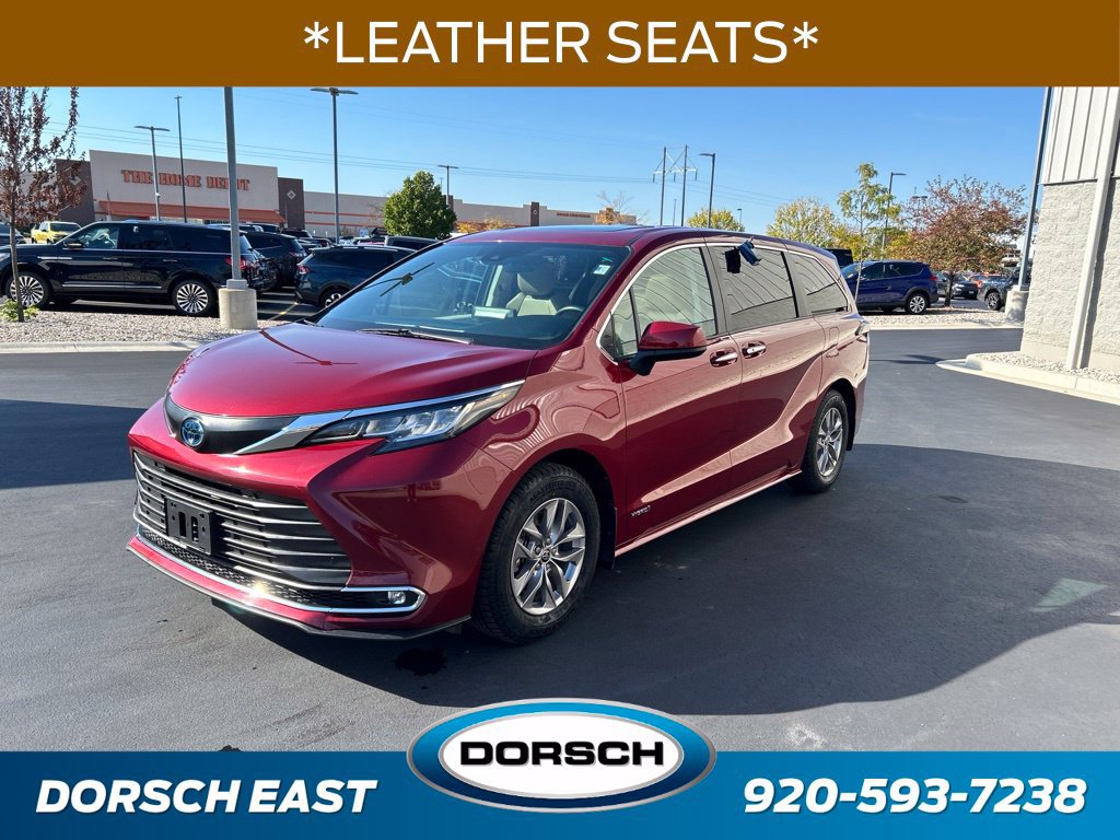 Used 2021 Toyota Sienna XLE AWD/4WD image 1