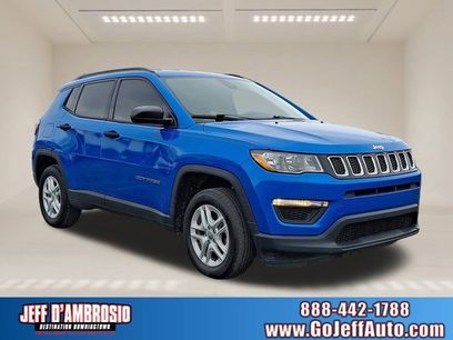 Certified 2018 Jeep Compass Sport