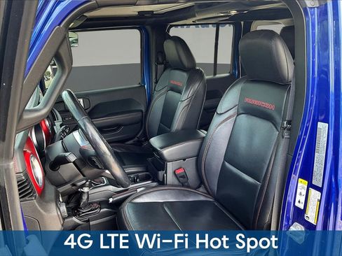 Used 2019 Jeep Wrangler Unlimited Rubicon AWD/4WD image 25