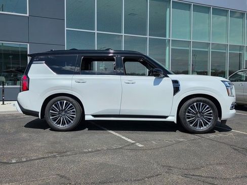 New 2026 Nissan Armada Platinum Reserve w/ Accent Package AWD/4WD image 2