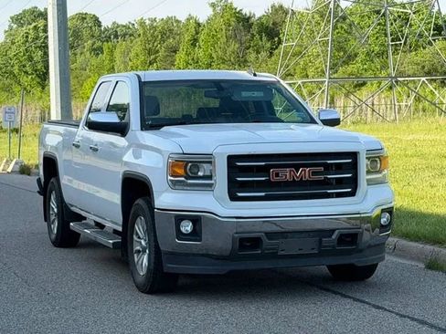 Used 2015 GMC Sierra 1500 SLE AWD/4WD image 35