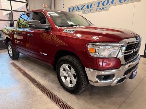 Used 2023 RAM 1500 Big Horn AWD/4WD image 2