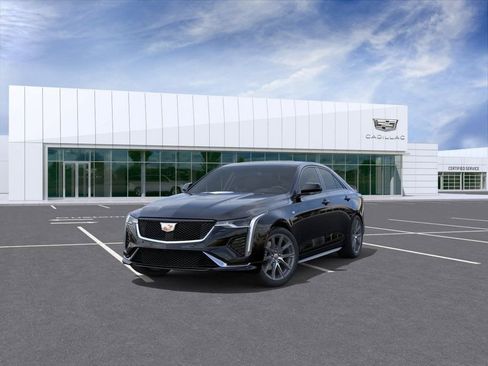 New 2026 Cadillac CT4 Sport AWD/4WD image 8