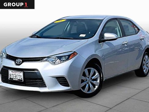 Used 2016 Toyota Corolla LE FWD image 1