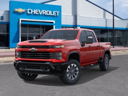 New 2026 Chevrolet Silverado 2500 Custom image 10