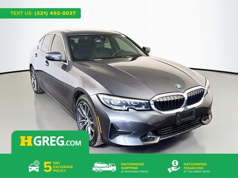 Used 2021 BMW 330i xDrive Sedan w/ Driving Assistance Package AWD/4WD image 1