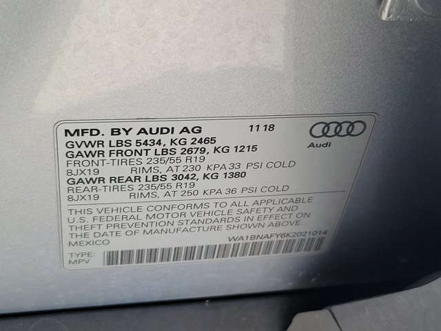 Used 2019 Audi Q5 Premium Plus w/ Premium Plus Package AWD/4WD image 33