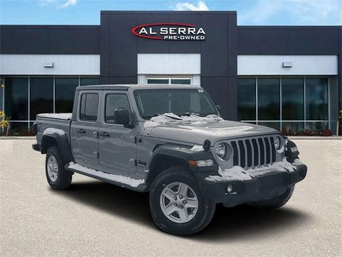 Used 2020 Jeep Gladiator Sport w/ Quick Order Package 24S image 1