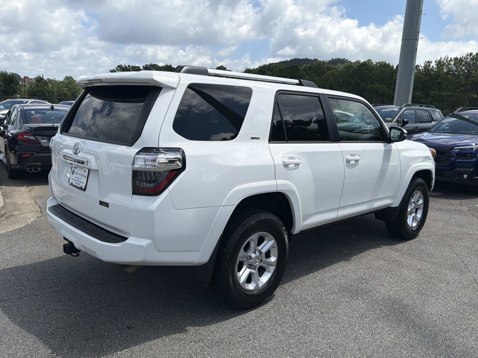 Used 2020 Toyota 4Runner SR5 Premium AWD/4WD image 9
