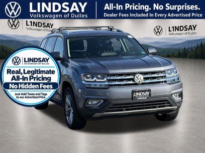 Used 2018 Volkswagen Atlas SEL