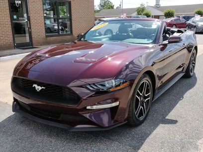 Used 2018 Ford Mustang Premium