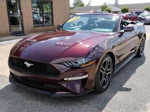 Used 2018 Ford Mustang Premium RWD image 1