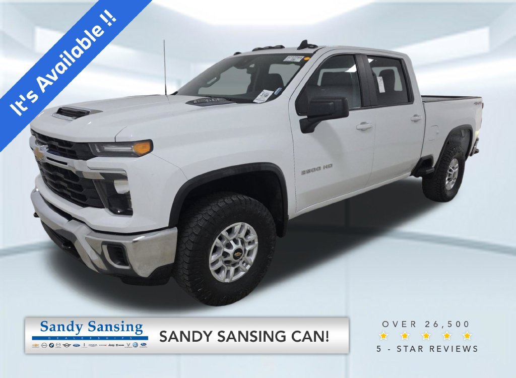 Used 2024 Chevrolet Silverado 2500 LT AWD/4WD image 1