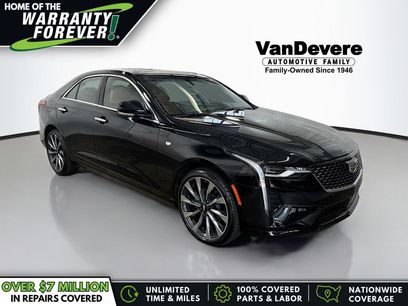 Used 2022 Cadillac CT4 Premium Luxury w/ LPO, Radiant Package