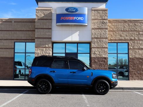 New 2025 Ford Bronco Sport Badlands w/ Badlands Tech Package AWD/4WD image 5