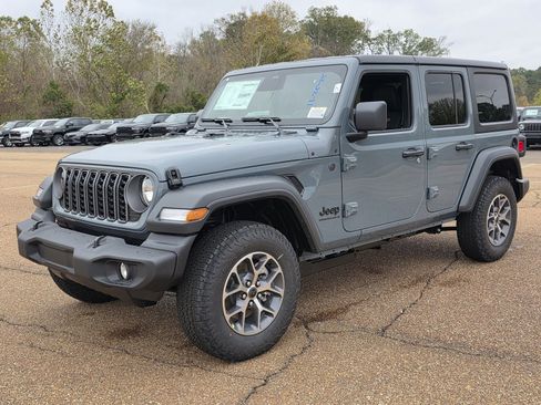 New 2026 Jeep Wrangler Sport S image 1