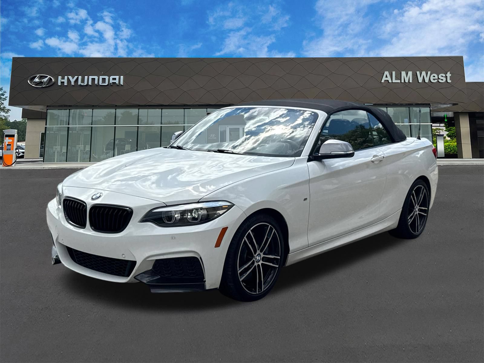 Used 2019 BMW M240i Convertible RWD image 1
