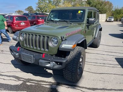Used 2021 Jeep Wrangler Unlimited Rubicon w/ Xtreme Recon 35" Tire Package