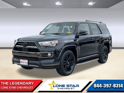Used 2020 Toyota 4Runner Nightshade
