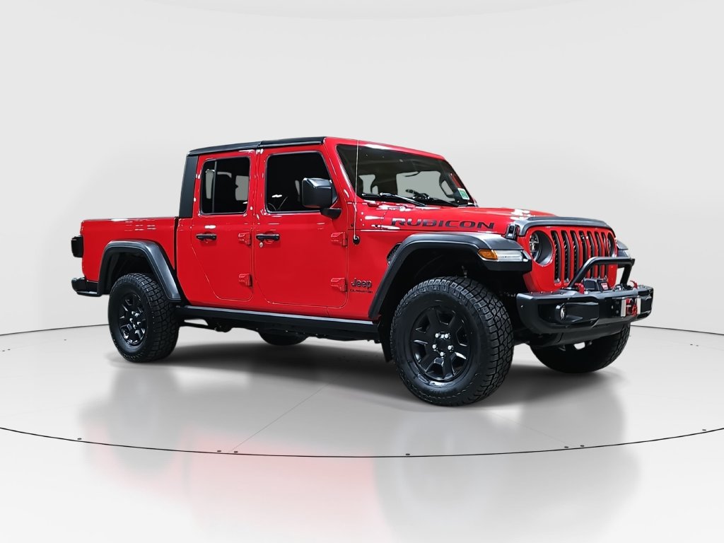 Used 2020 Jeep Gladiator Rubicon AWD/4WD image 3