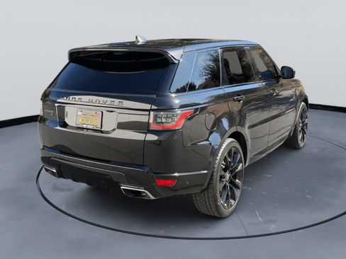 Used 2021 Land Rover Range Rover Sport HST AWD/4WD image 5