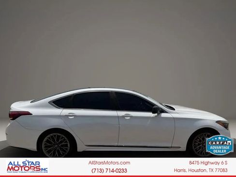 Used 2018 Genesis G80 3.3T Sport AWD/4WD image 6