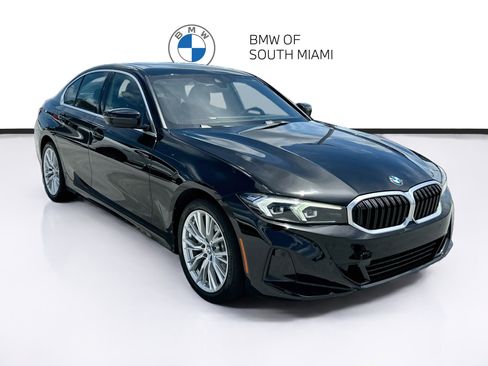 Certified 2024 BMW 330i Sedan w/ Convenience Package RWD image 1