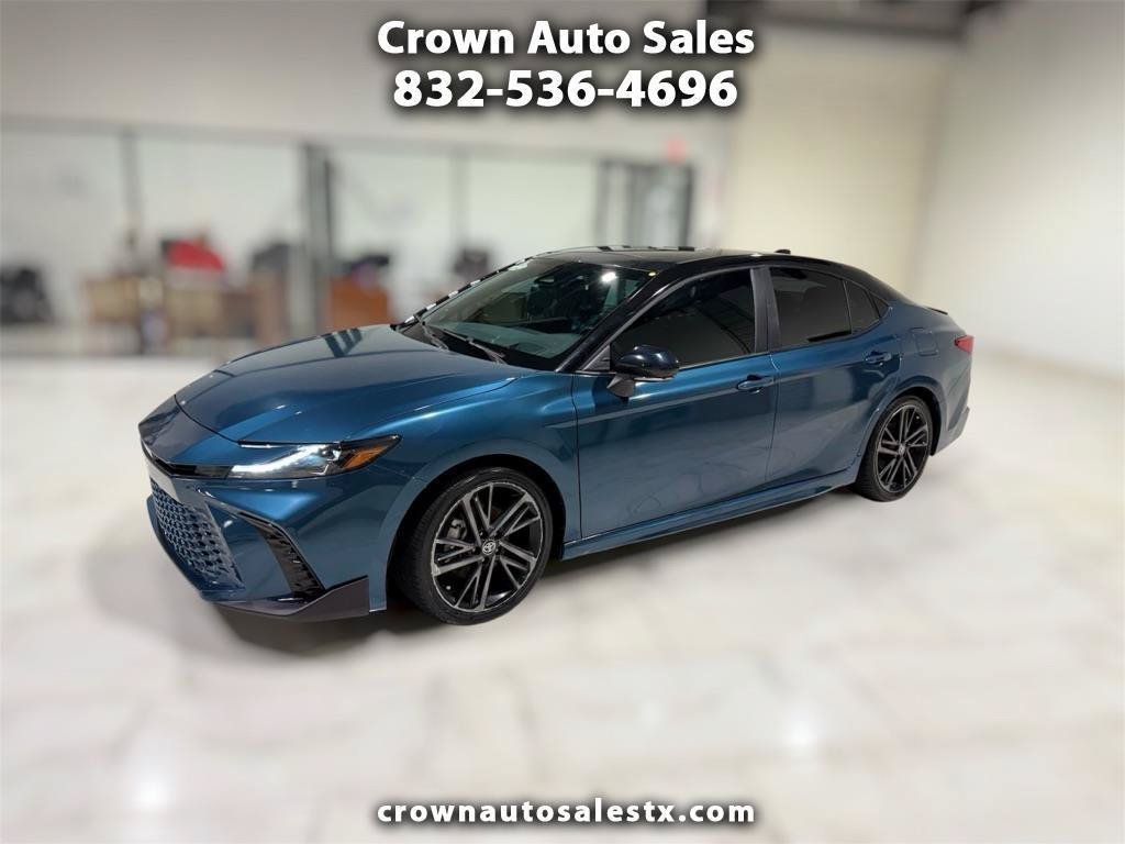 Used 2025 Toyota Camry XSE w/ Premium Package FWD image 1