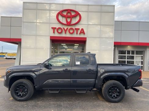 New 2025 Toyota Tacoma SR5 w/ Blackout Plus Package (GST) image 2