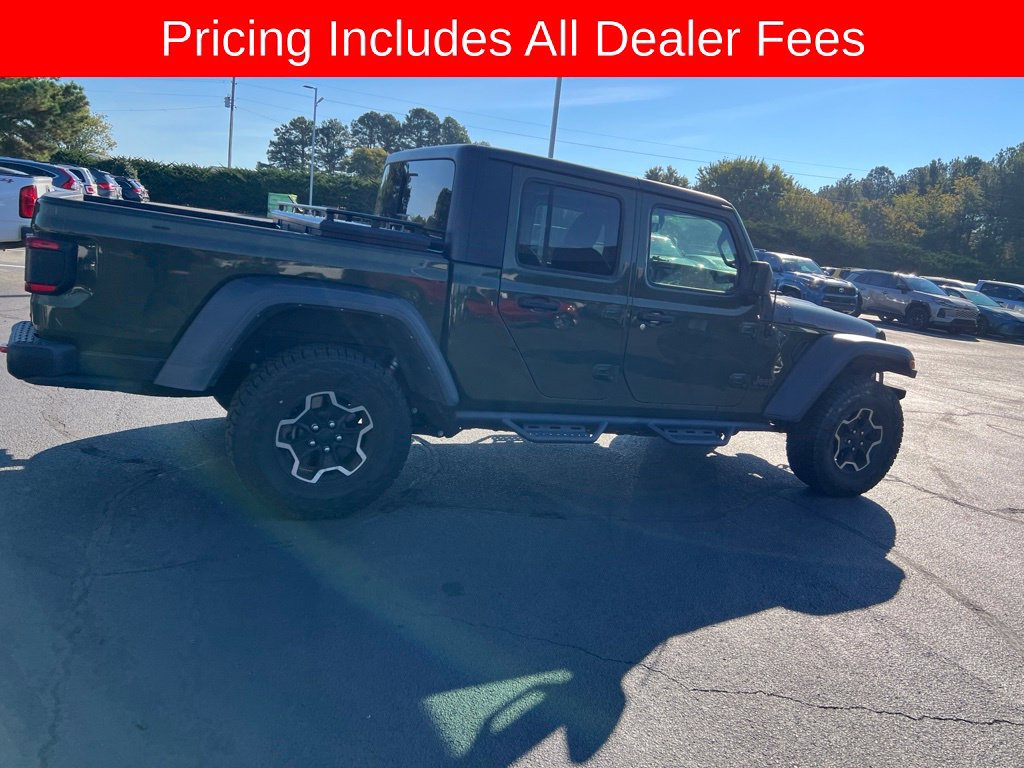 Used 2021 Jeep Gladiator Rubicon AWD/4WD image 21