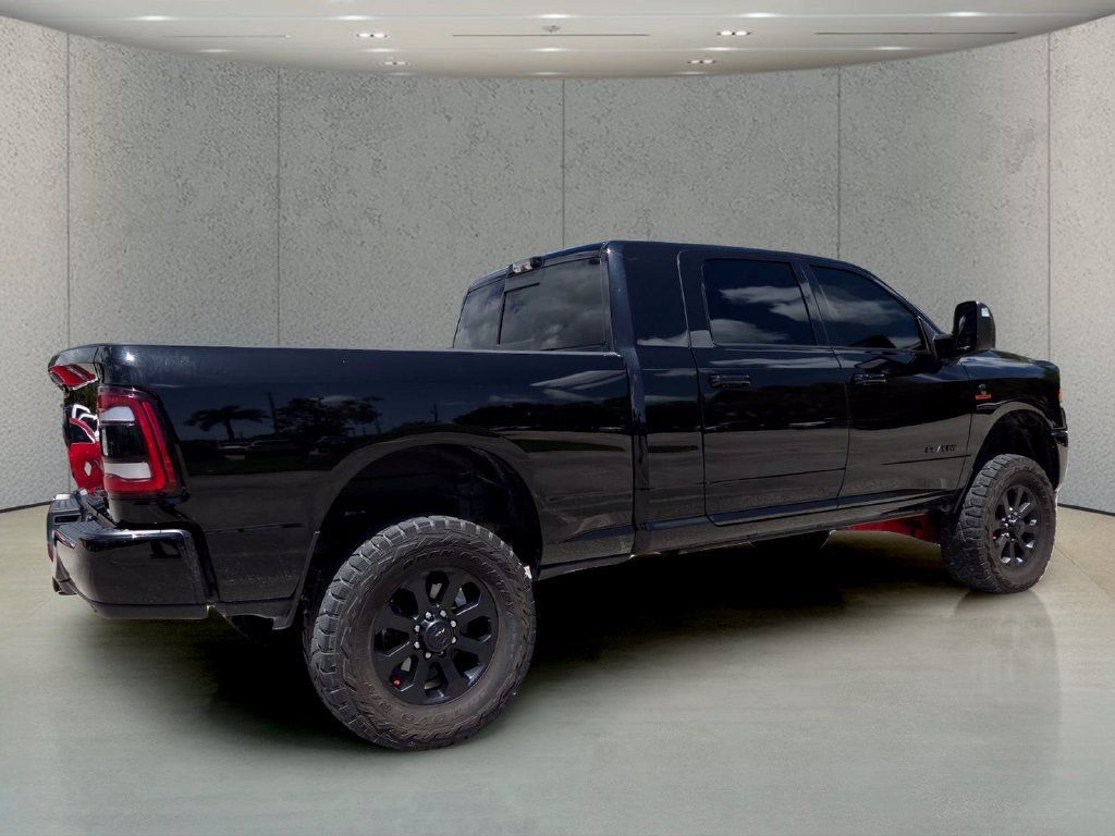 Used 2024 RAM 3500 Laramie w/ Night Edition AWD/4WD image 4