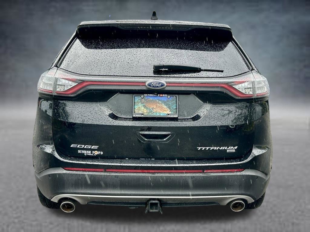 Used 2018 Ford Edge Titanium w/ Equipment Group 302A AWD/4WD image 6