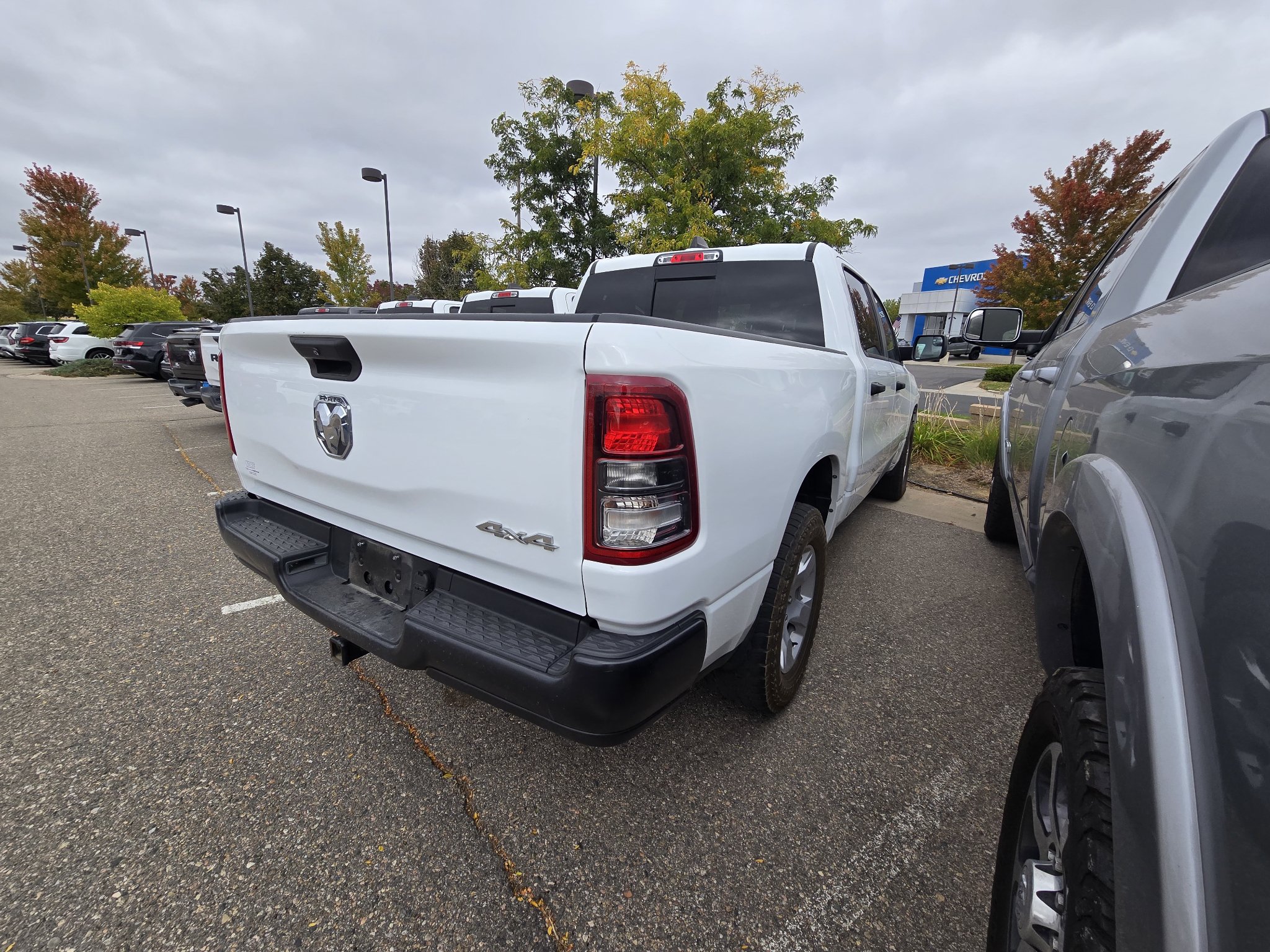 Used 2024 RAM 1500 Tradesman AWD/4WD image 5