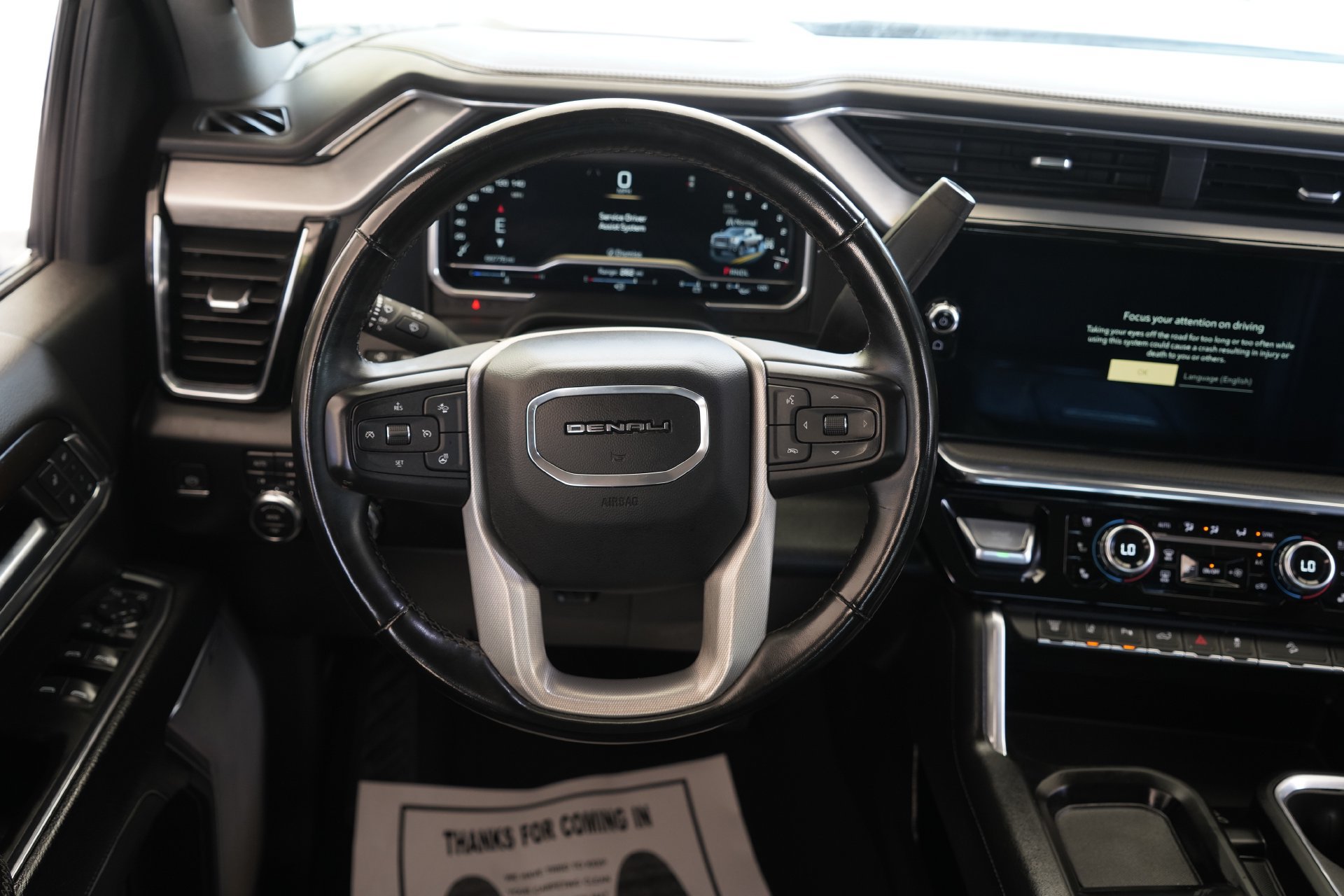 Used 2024 GMC Sierra 2500 Denali w/ Denali Reserve Package AWD/4WD image 29