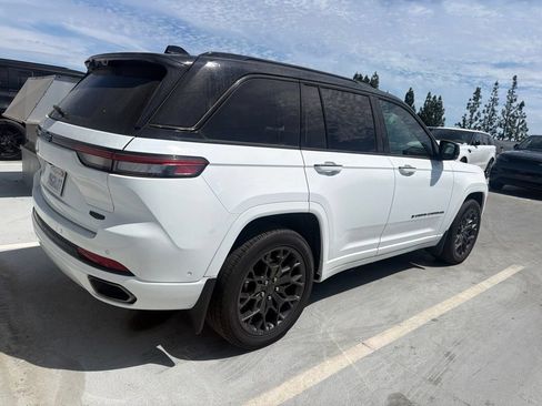 Used 2023 Jeep Grand Cherokee Summit AWD/4WD image 3