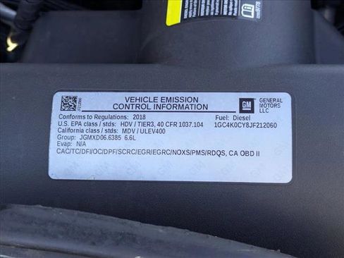 Used 2018 Chevrolet Silverado 3500 LTZ w/ Duramax Plus Package image 25