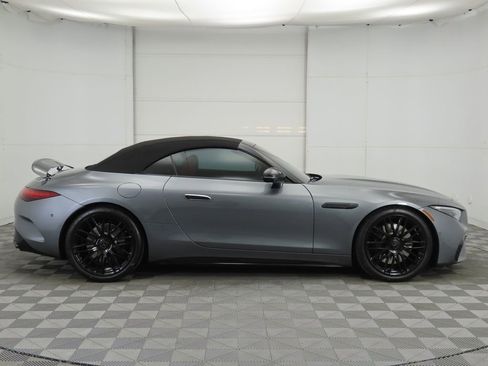Used 2022 Mercedes-Benz SL 55 AMG 4MATIC image 12