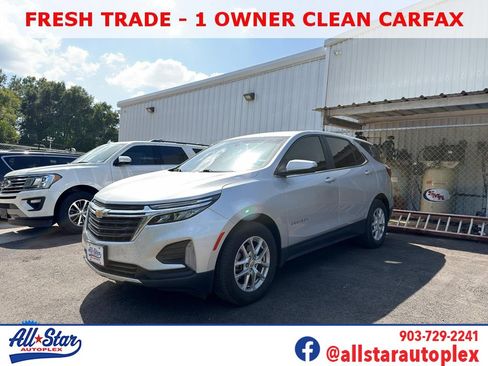 Used 2022 Chevrolet Equinox LT FWD image 1