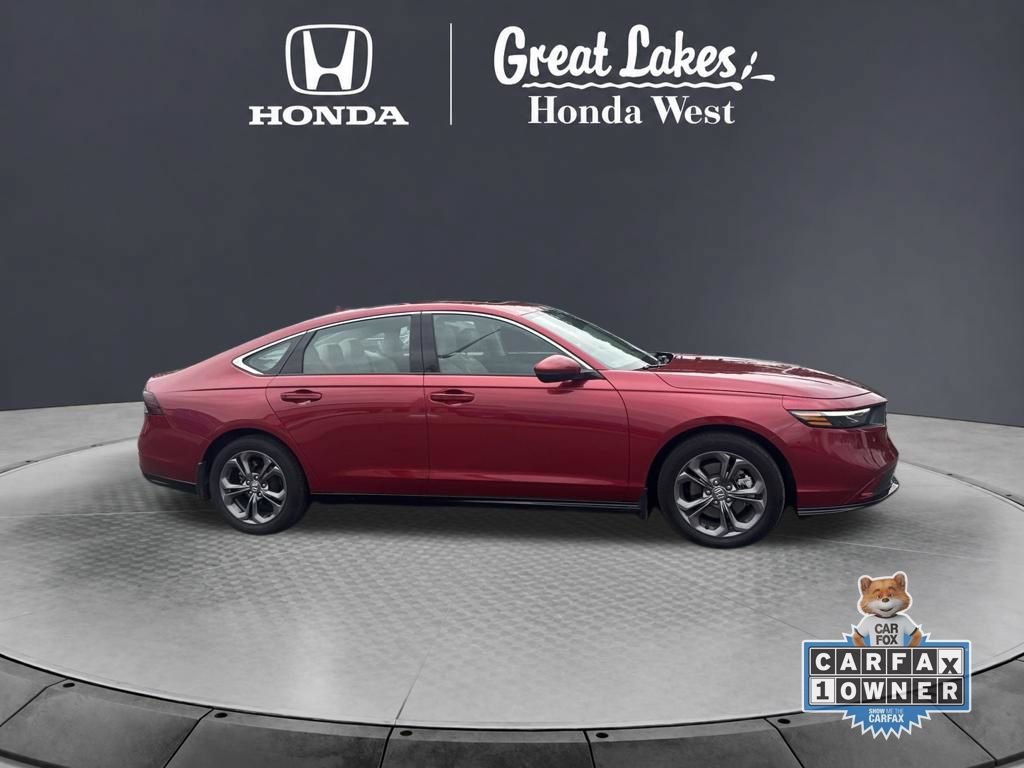 Certified 2024 Honda Accord EX-L image 8